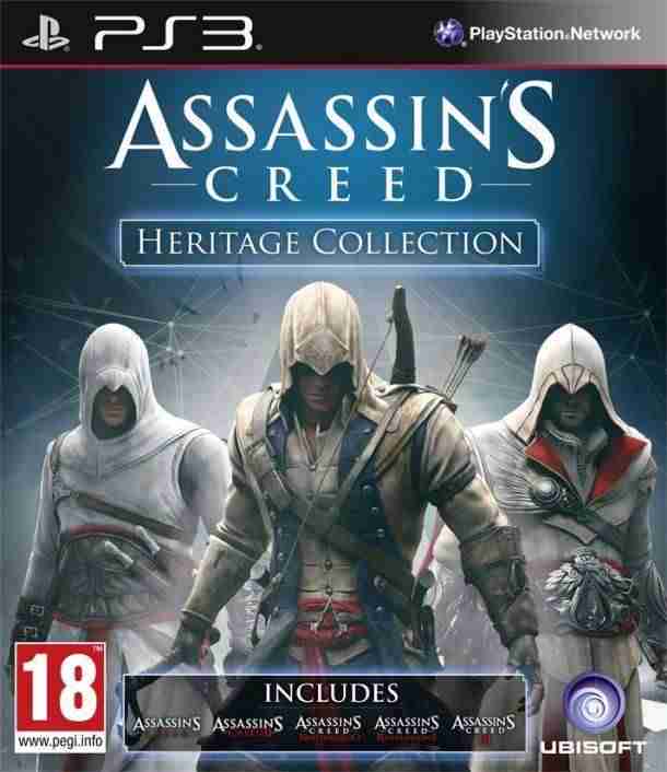 Descargar Assassins Creed Heritage Collection [MULTI][Region Free][FW 4.4x][YLoD] por Torrent